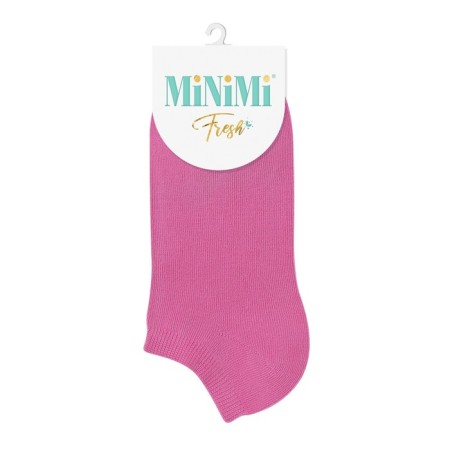 Women's socks shortened Mini Fresh, size 39-41, Rosa color