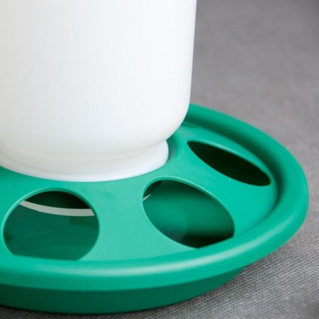 Bunker feeder for poultry per 1 kg, plastic-1