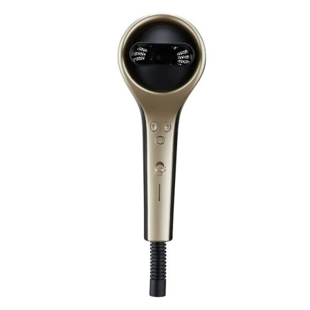 Feng BQ HD1211M, 1800 W, 2 speeds, 3 temperature conditions, black/gold-1
