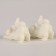 Miniature Puppet "Playful Cat", set 2 pcs., Size 1 pc. - 2 × 3.5 × 3 cm