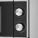 Built -in microwave oven Maunfeld JBMO.20.5s, 1080 watts, 20 l, 9 modes, silver