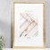 Photo frame Plastic "Mira" 40x60 cm, 211 gold (plastic screen)