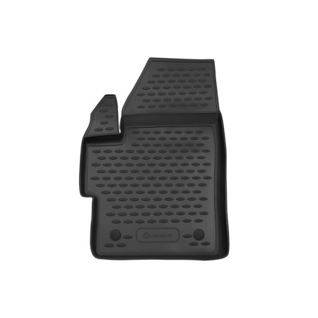 Rug in a salon for Daewoo Matiz (IR) 2000-2015, front left, 1 pc.
