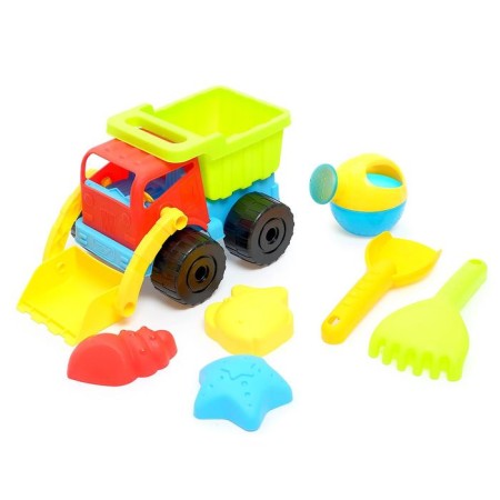 Sanding set "Self -Single with a bucket", 7 items, mix-4