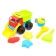 Sanding set "Self -Single with a bucket", 7 items, mix