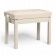 Music Life Piano Bange Sit 55 x 34, height 48-58 cm, white