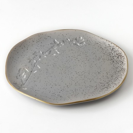 Ceramic plate "Scandy", 23 cm-1