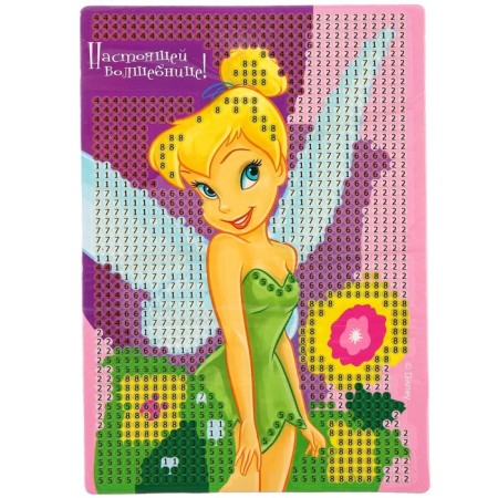 Diamond mosaic, 16x10.5 cm, fairies-6