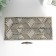 Casket tree "Illusion of geometry" golden-white 16x8x8 cm