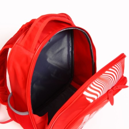 School backpack with an ergonomic back, 37x26x15 cm, Avengers-4