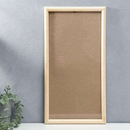 Photo frame 25x50 cm white tree No. 5