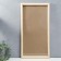 Photo frame 25x50 cm white tree No. 5