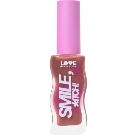 Love Generation Smile, *itch lip gloss!, Tone 04 plum-brown, 10 ml-1