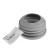 Transitional cuff Masterprof Isa. 131772, D = 73 x 50 mm, for sewer pipes, heaps, gray