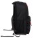 Youth backpack, 44 x 31 x 17 cm, Davente 19l, Destroy, black 7032370