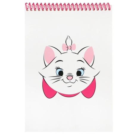 Notepad A5, on the crest, 40 sheets, cats aristocrats-3