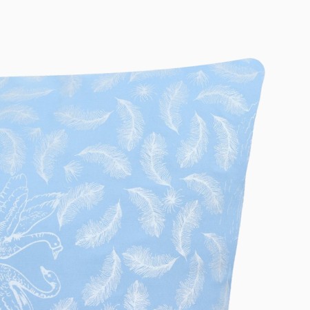 Flying pillow 70x70 cm, mix, polyester, tick, polyester-1