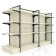 Podium-regiment of island rack l = 660 mm, maple color