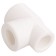 Transitional Aqualink, polypropylene transition, d = 50 x 25 x 50 mm