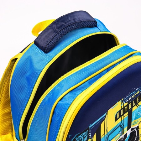 School backpack, 39 cm x 30 cm x 14 cm "Bumblebee", transformers-2