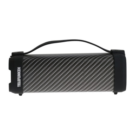 Portable column Telefunken TF-PS1241B, 12W, 1500 Mach, FM, BT, Microsd, IPX4, AUX, Gray-1
