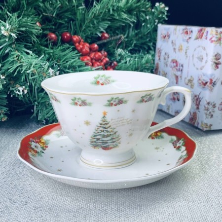 Tea set of Lenardi "New Year", 12 items