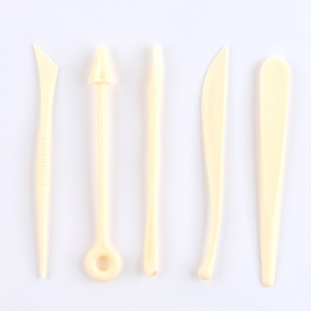 Polymer clay set, 24 colors of 20 g, accessories-10