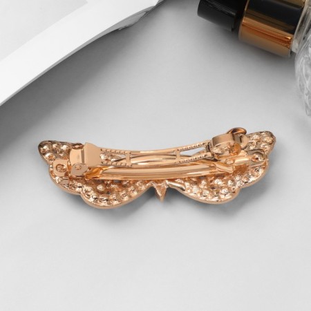 Hair hairpin "Elsi" butterfly, 7 cm-1