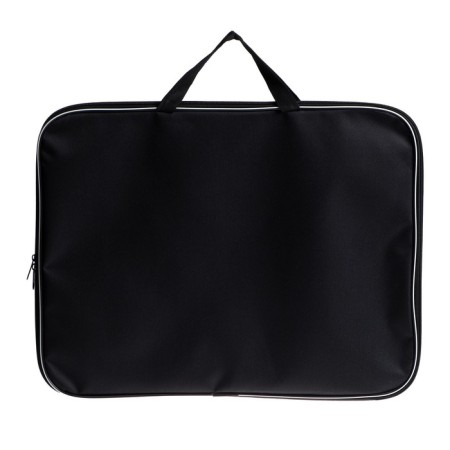 Folder for drawings and drawings A3, 470 x 350 x 20 mm, with handles, textile, calligrata "anime"-2
