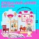 Magnetic game "Fashionable House: Kimi"