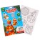 New Year's fresco on the magnet "New Year! Snowman and bear ”, set 4 pcs.