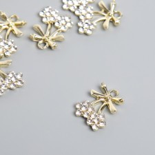 Decor for creativity metal, rhinestones 