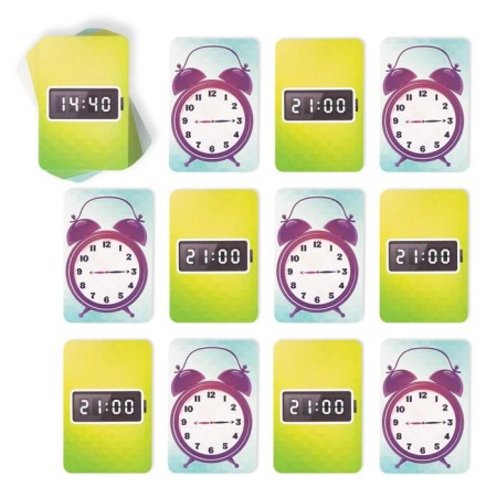 Board game "What time" version 1, 4+-2