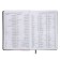 Leduced Diary A5, 160 sheets, Devente.tropicana, Soft Cover made of artificial leather, black cut, stamping foil, block 70 g/m2
