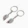 Key keychain, non -memorials “I love you” 9 x 13 cm