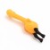 Flaming Flaming toy for dogs, 22.5 cm, yellow