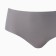 Panties female slips are seamless, dark gray color, size 48 (l)