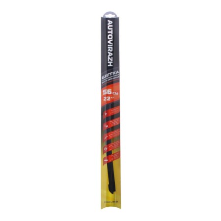 Autovirazh wiper brush "AV-255", 22 "/560 mm, frameless, AV-002217-4