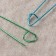 A set of auxiliary pins for knitting, 9/11.5 cm, 2 pcs, color mix