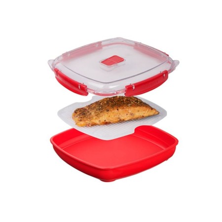 Low Sistema Microwave, 880 ml Sistema-6