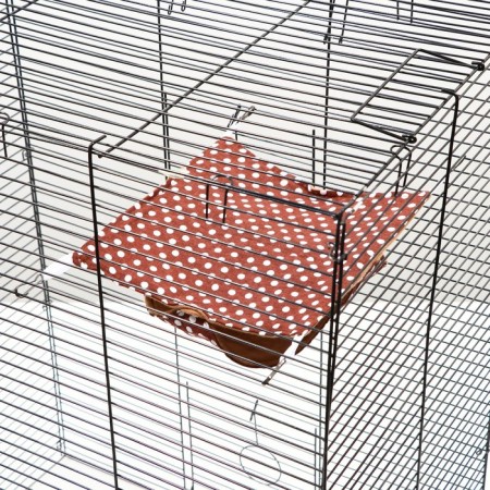 Gamak "suspension" for rodents 23*23 cm, calico, fleece-4