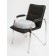 Pillow-ring orthopedic, size 50x50x9 cm, gray color