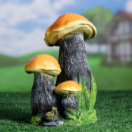 Garden Figure "Mushroom-Podosinovik Troy Small" 21cm