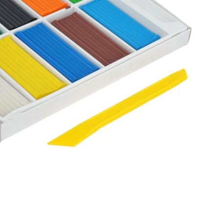 Globus plasticine "Children's", 10 colors, 150 g, soft-4
