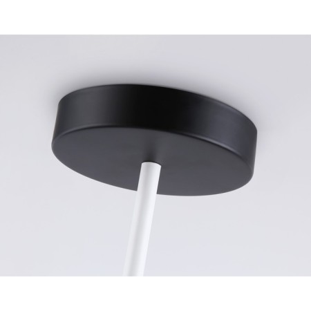 Suspended Ambrella Light, Modern, TR2512, 6XG9, white, black color-5