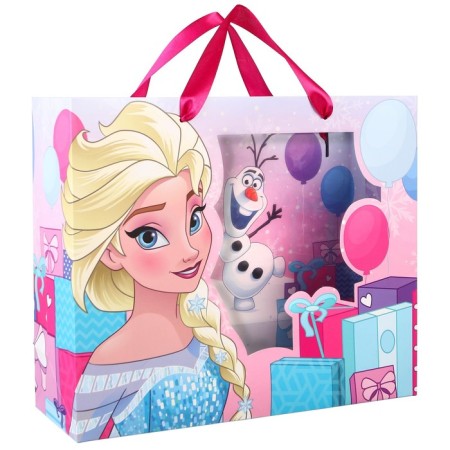 Gift package, 31x26x1 cm, packaging, cold heart-7