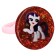 A set of rings on the holographic substrate "Pony" 5 pcs, My Little Pony mix