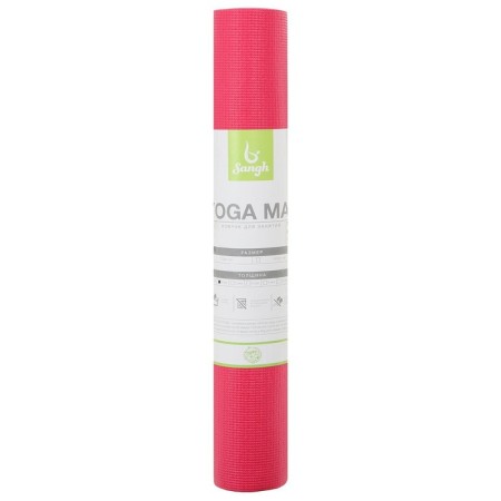 Sangh yoga rug, 173 × 61 × 0.4 cm, pink color-11