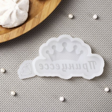 Silicone Mold "Princess", 10 × 5 cm, the color is transparent-1