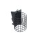 Metallic feeder X-Feeder Me Grip M Grid, Matt Black, 130 g, 45 ml